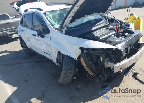 2017 Jeep Cherokee Altitude Fwd from USA, damaged, VIN 1C4PJLAB0HD237704